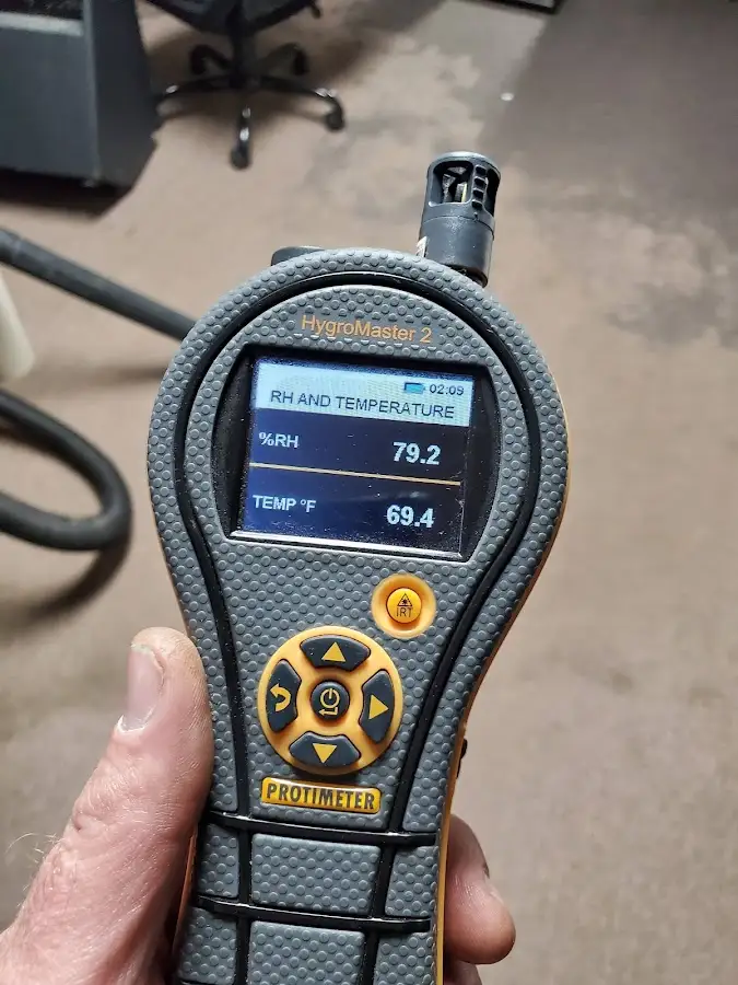 Moisture meter humidity assessment for Mold Remediation & Removal in Avondale